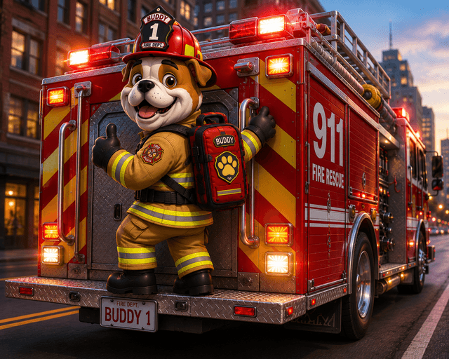 Firefighter Buddy